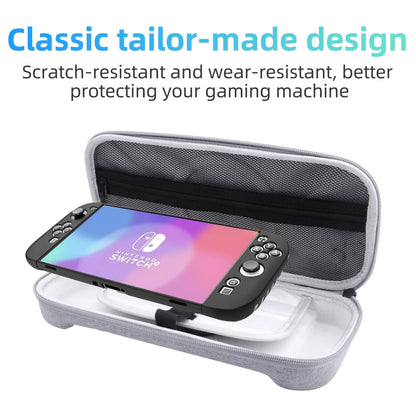 Storage & Travel Carrying Case for Nintendo Switch 2 (2025) — Waterproof, Anti-Shock Protective Case