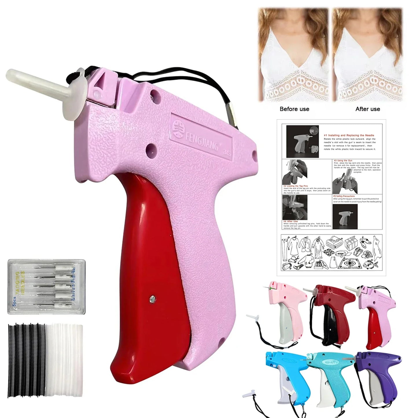 Clothing Fixer Micro Stitch Gun — Quick Garment & Quilt Repair Sewing Tool
