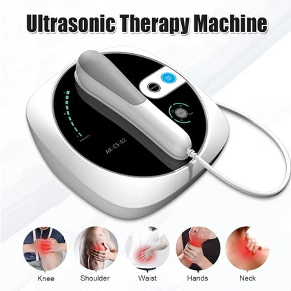 Ultrasound Physiotherapy Massage Device – 1MHz Ultrasonic Instrument for Muscle & Joint Pain Relief, Drug-Free Therapy