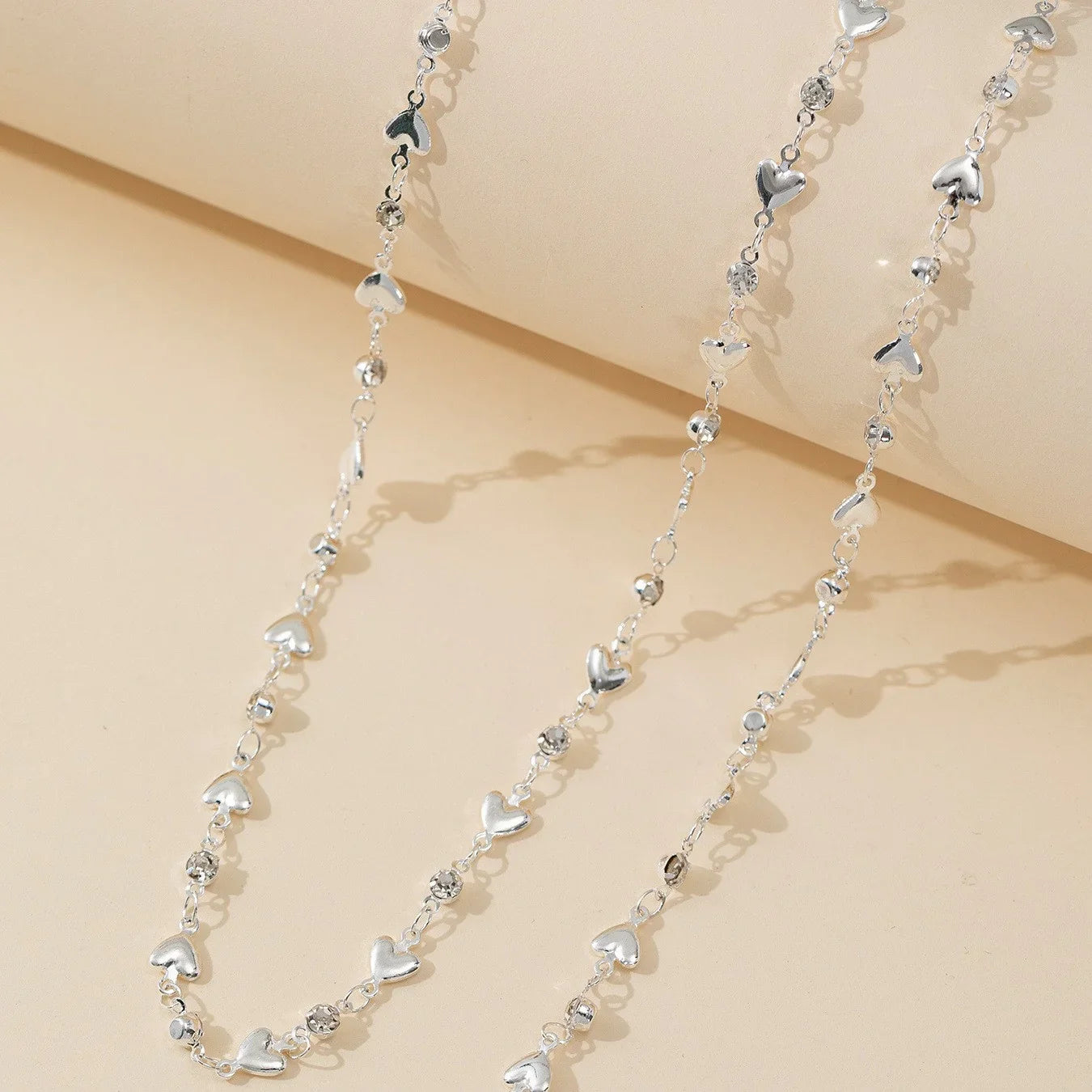 Trendy Y-Shaped Metal Necklace - Gold & Silver Color Long Collarbone Chain Bohemian Party Body Jewelry Gift