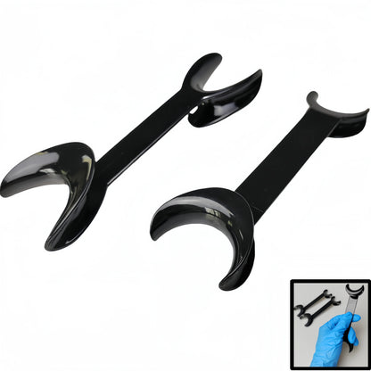 4pcs Dental Orthodontic Mouth Openers – T-Shape Cheek & Lip Retractors for Intraoral Use