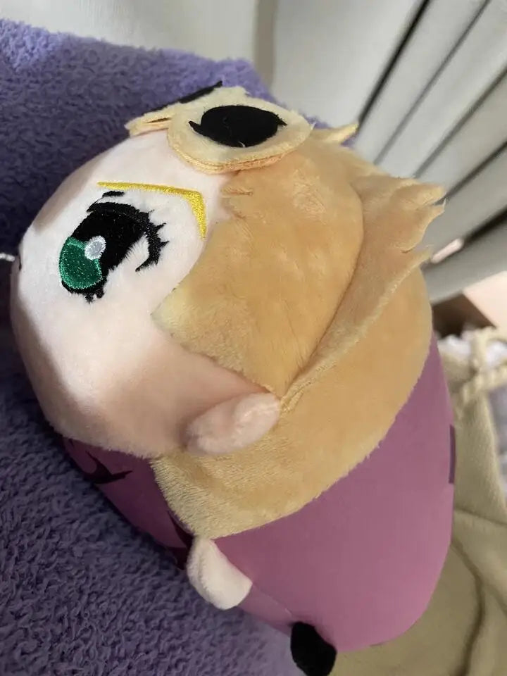 20cm JoJo's Bizarre Adventure Plush Toy – Johnny Joestar & Jolyne Cujoh Stuffed Doll, Birthday Gift for Children