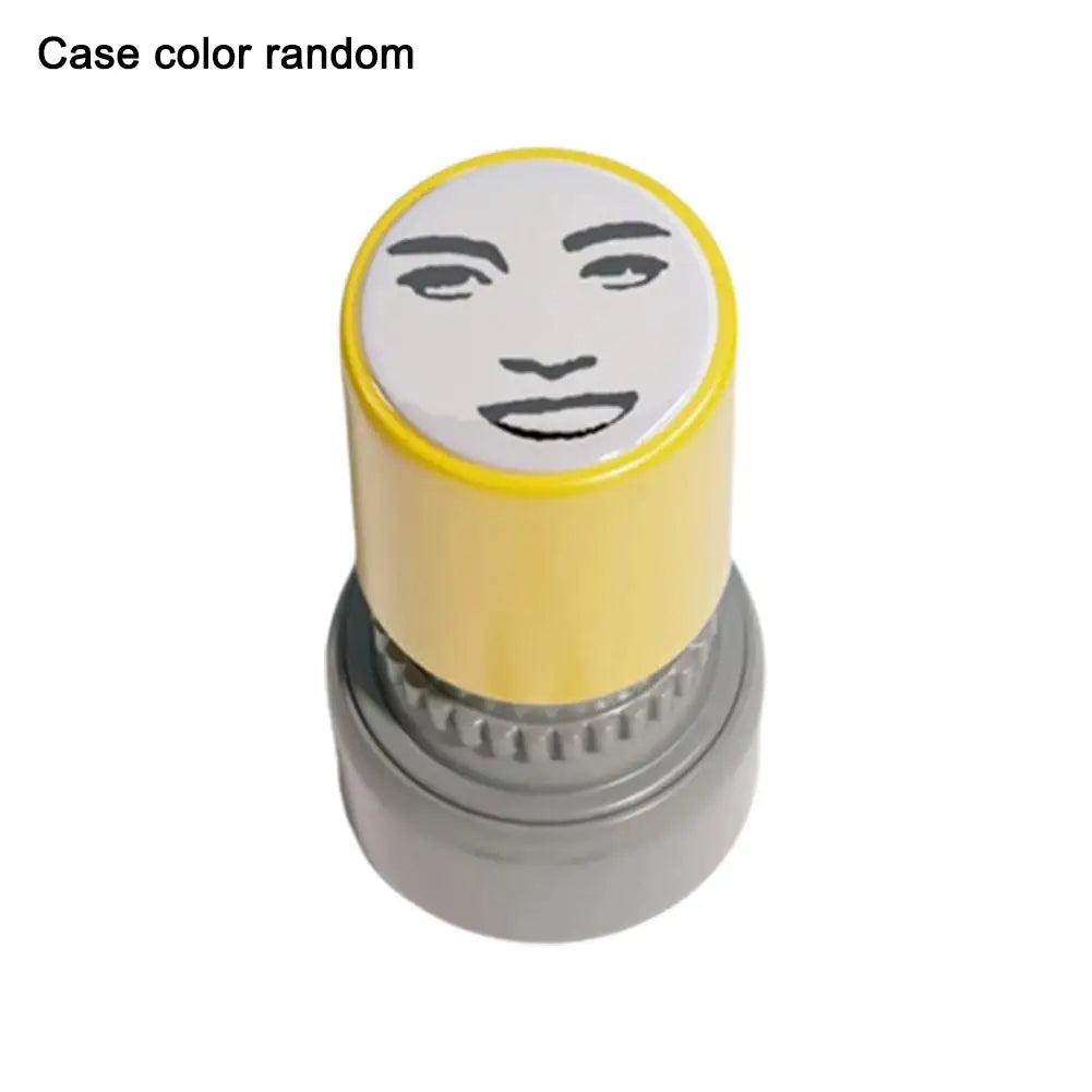 Funny Prank Self-Inking Stamp - Engraved Meme Novelty Seal for Kids and Creative Gifts