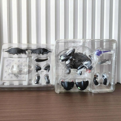 How to Train Your Dragon Anime Figure #2238 – Toothless & Light Fury Action Model Kit, Ornament Toy, Collectible Gift