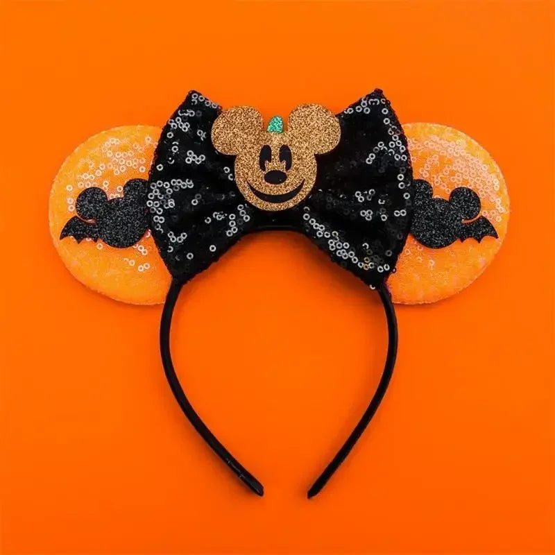 Toy Story Character Headbands - Sequin Bow, Woody, Buzz Lightyear & Alien Hair Accessories for Girls