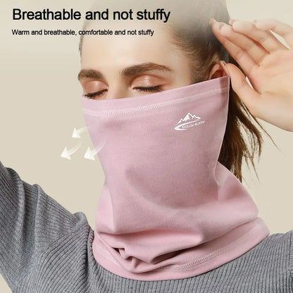 Winter Sports Bandana for Men & Women – Thermal Dralon Neck Warmer, Ski, Hiking, Cycling & Snowboard Scarf