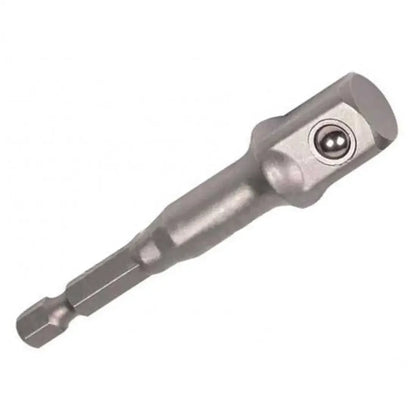 Scissor Jack Adapter — 1/2 Inch Chrome Vanadium Steel Wrench Tool for Automotive Jack & Impact Drill Sockets