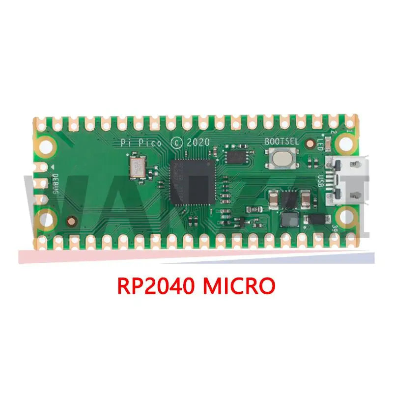 Official Raspberry Pi Pico RP2040 Board – Dual-Core 264KB ARM Cortex-M0+ Low-Power Microcontroller