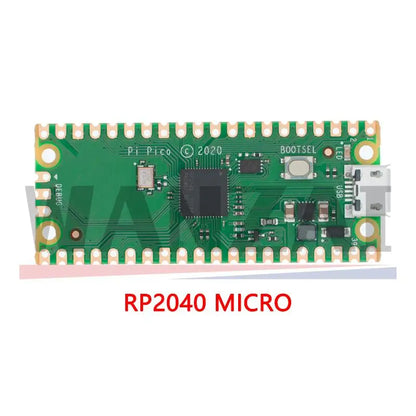 Official Raspberry Pi Pico RP2040 Board – Dual-Core 264KB ARM Cortex-M0+ Low-Power Microcontroller