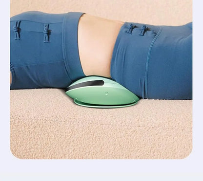 Electric Lumbar Traction Device Massager – Adjustable Intensity with Heat Function, Inflatable Back Stretcher