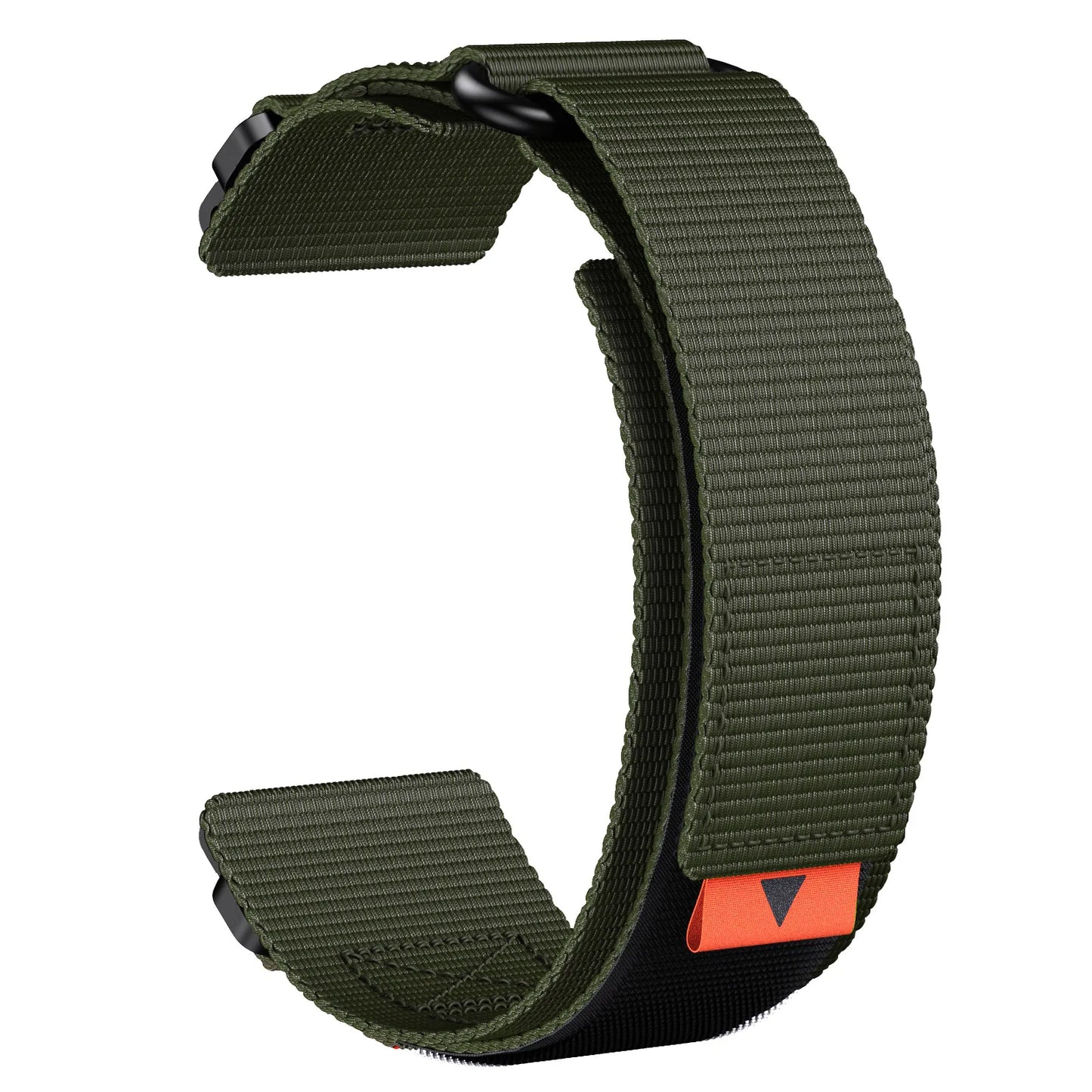 Nylon Quick Fit Loop Strap for Garmin Fenix & Forerunner — 22mm, 26mm Bands for Fenix 7X/7 Pro/6X/6/5X/5 Plus, Tactix 7, Forerunner 965/955, Enduro 2