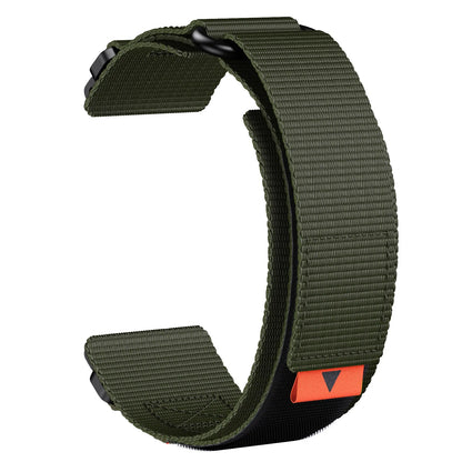 Nylon Quick Fit Loop Strap for Garmin Fenix & Forerunner — 22mm, 26mm Bands for Fenix 7X/7 Pro/6X/6/5X/5 Plus, Tactix 7, Forerunner 965/955, Enduro 2