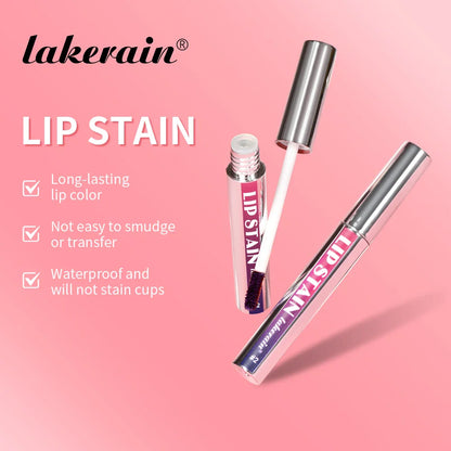 Peel-Off Lip Stain – Long-Lasting, Waterproof Pink Lip Tint | Transfer-Proof Natural Lip Color for Women’s Cosmetics