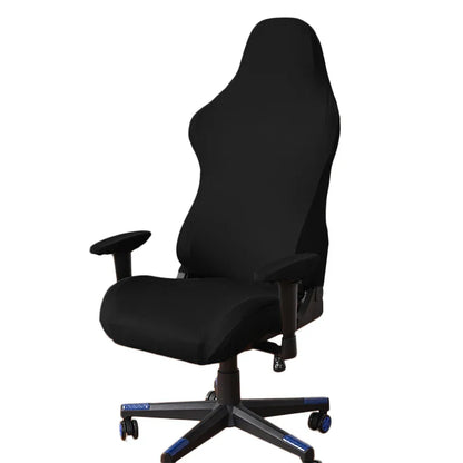 Gaming Armchair Seat Cover - Elastic Office & Banquet Chair Protector, Anti-Dirty Stretch Case for E-Sports & Computer Chairs