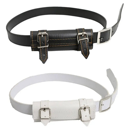 PU Leather Sword Belt – Katana, Demon Slayer Rapier Strap, Waist Sheath & Scabbard Holder 110CM