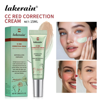 Erborian Waterproof CC Cream for Women - Moisturizing, Anti-Sweat, and Long-Lasting Makeup Protection Before Concealer