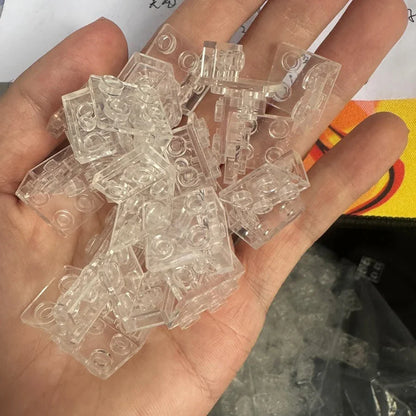 20pcs Figure Stand Base Plates – DIY Bracket for Building Blocks, Display and Assemble Brick Toys