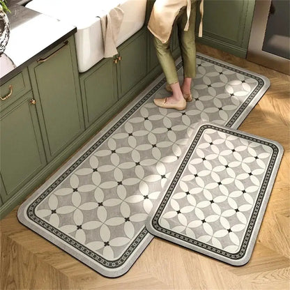Non-Slip Kitchen & Living Room Floor Rug – Long Area Mat for Entrance, Home Decor
