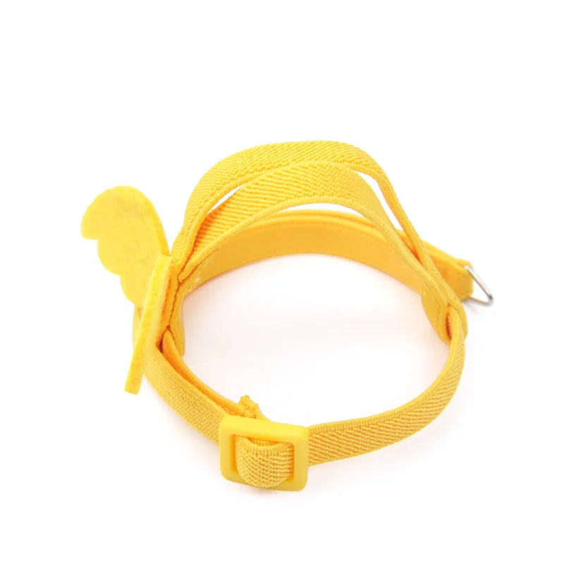Adjustable Parrot Bird Harness Leash Set: Anti-Bite Training Gear for Outdoor Flying - Cockatiel and Small Birds Supplies