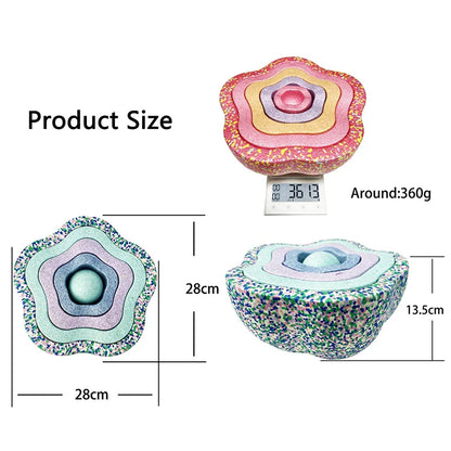 Foam Balance Stepping Stones for Kids – Sensory Integration Training Toys, Outdoor Sports Games & Touch Development Equipment