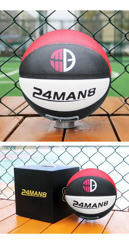 Silent Size 7# Basketball – Airless Foam Indoor & Outdoor Dribbling Training Ball