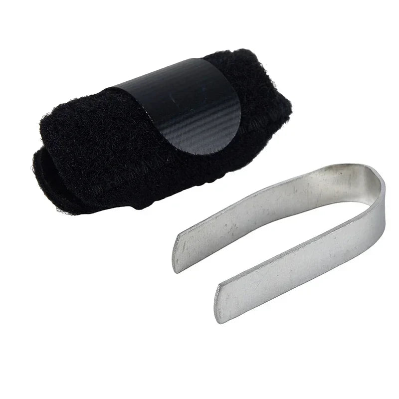 Finger & Toe Splint Brace — Hammer, Crooked & Claw Toe Straightener Stabilizer Support Wrap Tool