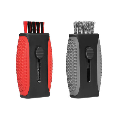 Retractable Golf Club Cleaning Brush – Mini Golf Cleaner Tool for Men