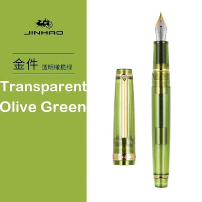 Jinhao 82 Fountain Pen – Luxury Elegant Design with Extra Fine 0.38/0.5/0.7mm Nib for Office & School Writing