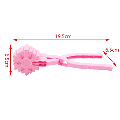 Duck Rice Mold Snowball Maker – Cute Animal Rice Ball Shaper with Handle for Kids & Winter Fun