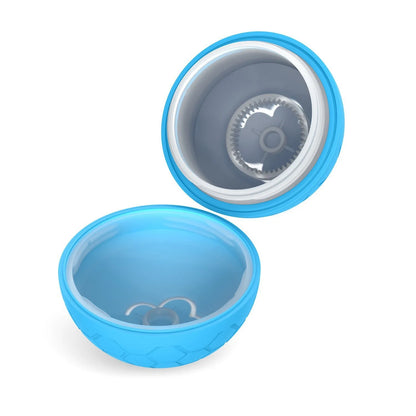 Smart Interactive Pet Ball - USB Automatic Rolling and Bouncing Toy with RGB Lights