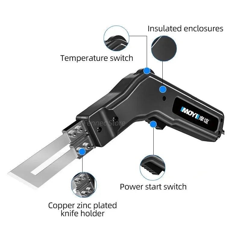 Electric Foam Cutting Knife – Handheld Hot Knife Thermal Cutter for Pearl Cotton and Multiple Materials