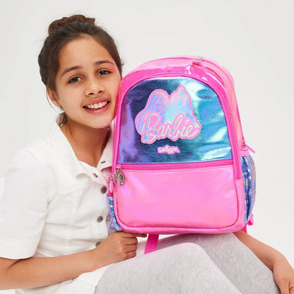 Genuine Australia Smiggle School Bag for Kids - Includes Pen Case, Lunch Bag, and Double Shoulder Backpack, Ideal Gift for Girls