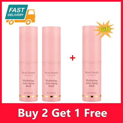 Collagen Multi-Bounce Balm Stick – Instant Wrinkle Removal, Anti-Aging, Firming & Brightening Moisturizer for Dull Skin