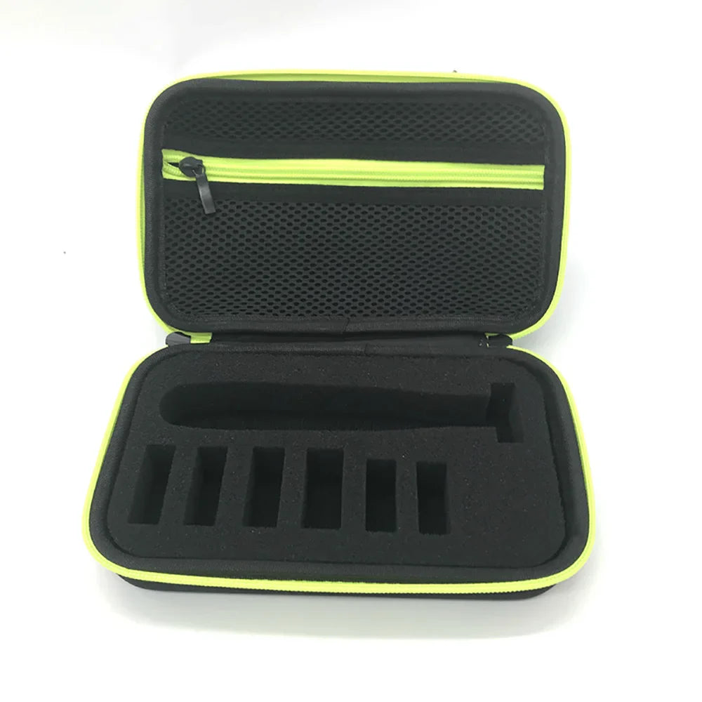 Portable EVA Hard Case for Philips OneBlade — Travel Storage Bag for QP2520/2530/2620/2630 Shaver