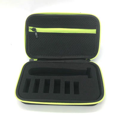 Portable EVA Hard Case for Philips OneBlade — Travel Storage Bag for QP2520/2530/2620/2630 Shaver