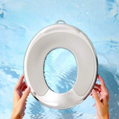 Kids Toilet Training Seat - Universal Splash Proof Potty Seat for Boys & Girls Baby Bathroom Training