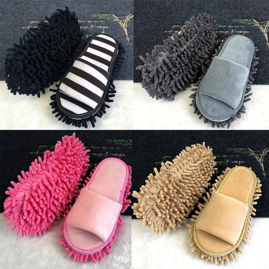Effortless Cleaning with Lazy Mop Slippers – Keep Your Floors Clean and Comfortable