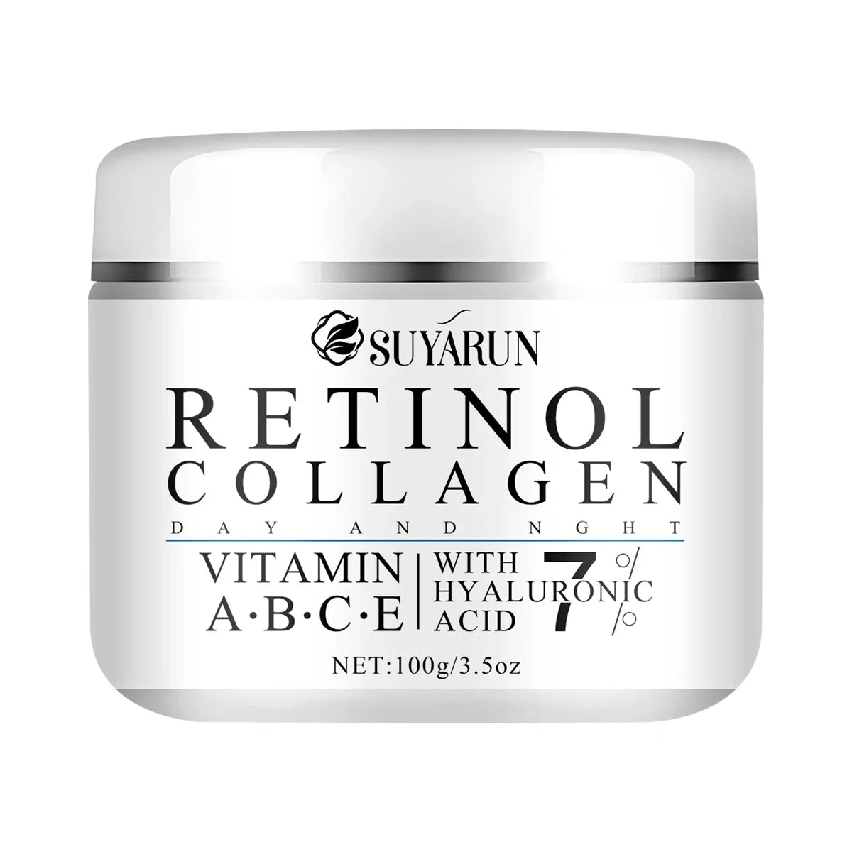 Vitamin E & Shea Butter Anti-Aging Skin Cream – Moisturizing Exfoliating Wrinkle Care for Men & Women Smooth Tender Skin Treatment