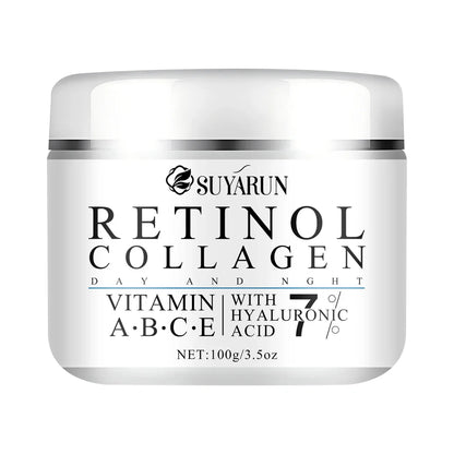 Vitamin E & Shea Butter Anti-Aging Skin Cream – Moisturizing Exfoliating Wrinkle Care for Men & Women Smooth Tender Skin Treatment