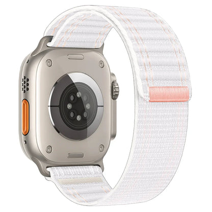 Nylon Strap for Apple Watch Band – Wave Pattern Bracelet for Ultra 2, iWatch Series 3-10, 38mm-49mm