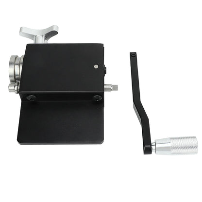 Intercooler Pipe Bead Form Roller Machine - Manual Tubing Bead Roller for 5/8in & Larger Steel Pipes