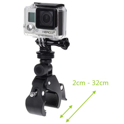 Handlebar Mount Bracket for GoPro & Action Cameras — Bike & Motorcycle Holder for GoPro 12/10/9/8/5, DJI, Insta360, SJCAM