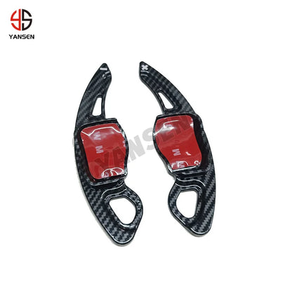 Paddle Shifter for VW Golf 5 MK5 & Golf 6 MK6 GTI | Carbon Sticker Steering Wheel Shift Accessories   2/2
