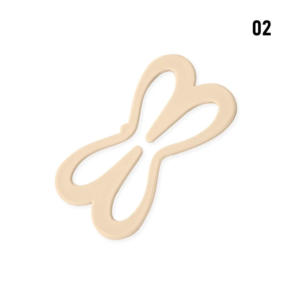 Invisible Anti-Slip Bra Strap – Adjustable Transparent Shoulder Strap with Secure Buckle Support