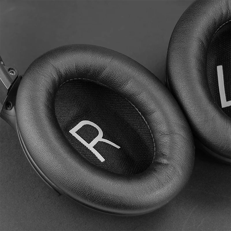 KUTOU Replacement Ear Pads for Bose QC45 – Soft Protein Leather Cushions for QuietComfort 45