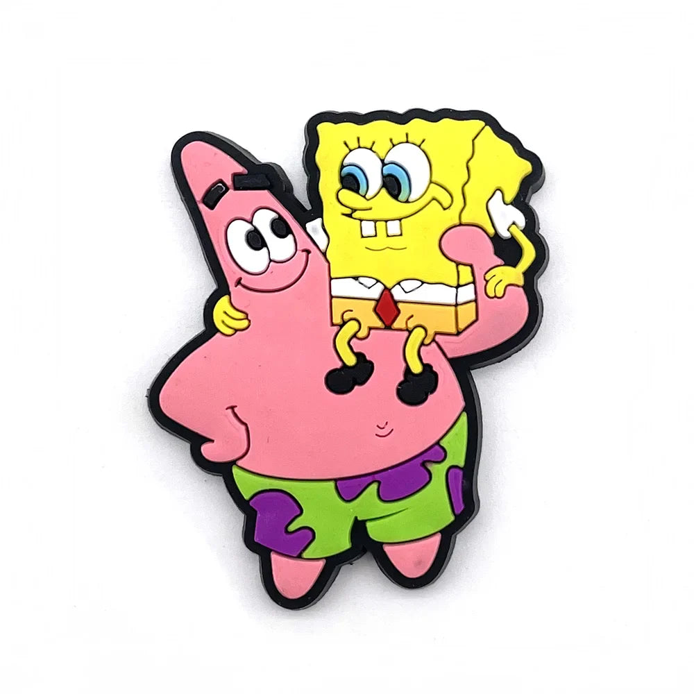 1/32pcs Cute Sponge Shoe Charms – Fun Accessories & Shoe Decorations for Women & Girls Gifts