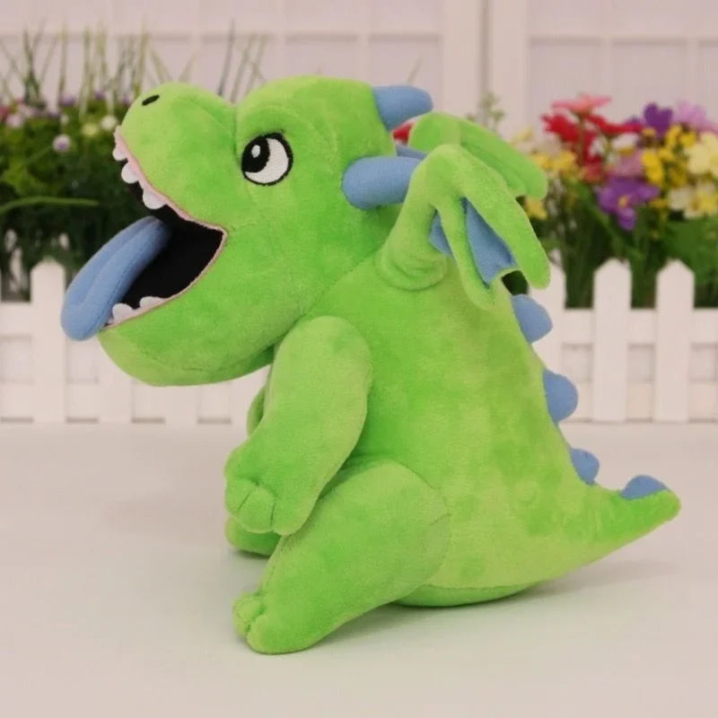 Clash of Clans & Clash Royale Flying Dragon Plush Pillow – Cute Baby & Undead Stuffed Animal Toy Gift, In Stock