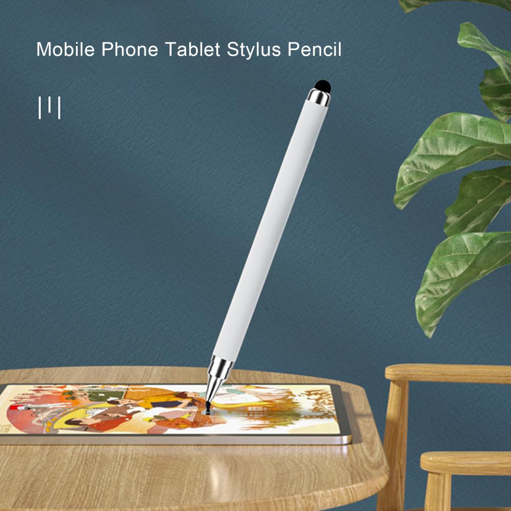 2-in-1 Universal Tablet Stylus Pen – High Sensitivity Double-Headed with Replaceable Nib for Smartphone & Drawing
