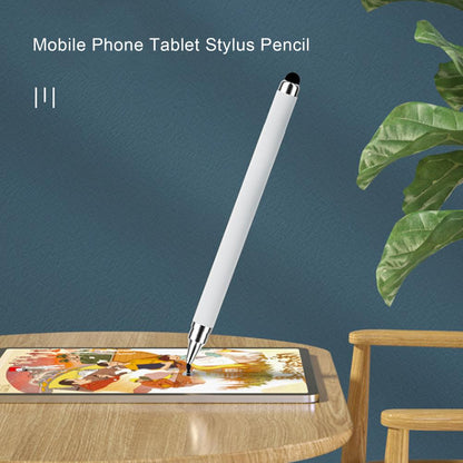 2-in-1 Universal Tablet Stylus Pen – High Sensitivity Double-Headed with Replaceable Nib for Smartphone & Drawing