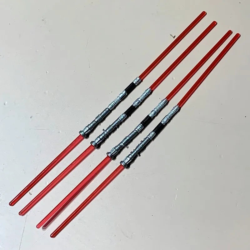 Lot of Star Wars & GI Joe Accessories – Lightsaber, Blaster Gun & Jetpack for 6’’ Action Figures